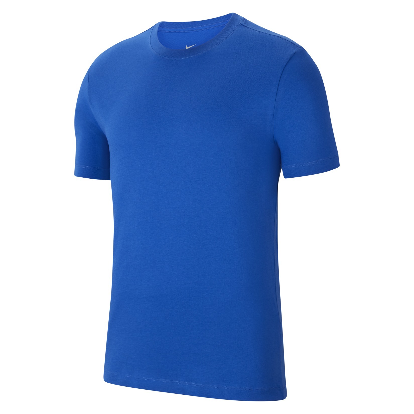 Nike Team Club 20 Cotton T-Shirt (M) - Royal Blue/White