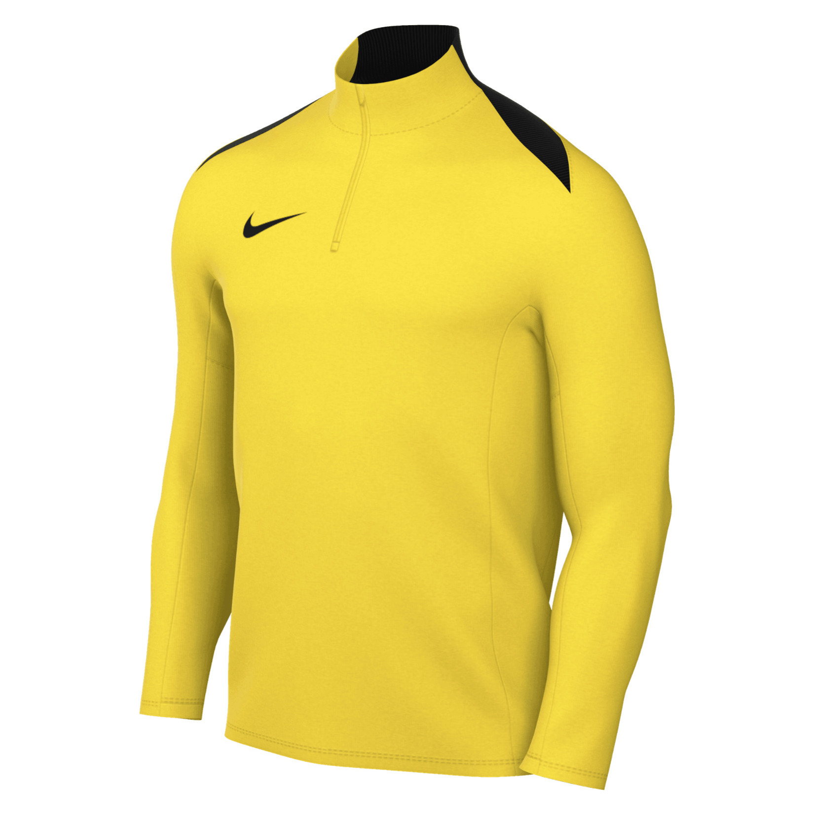Nike Academy Pro 24 Dri-FIT Drill Top - TOUR YELLOW/TOUR YELLOW/BLACK