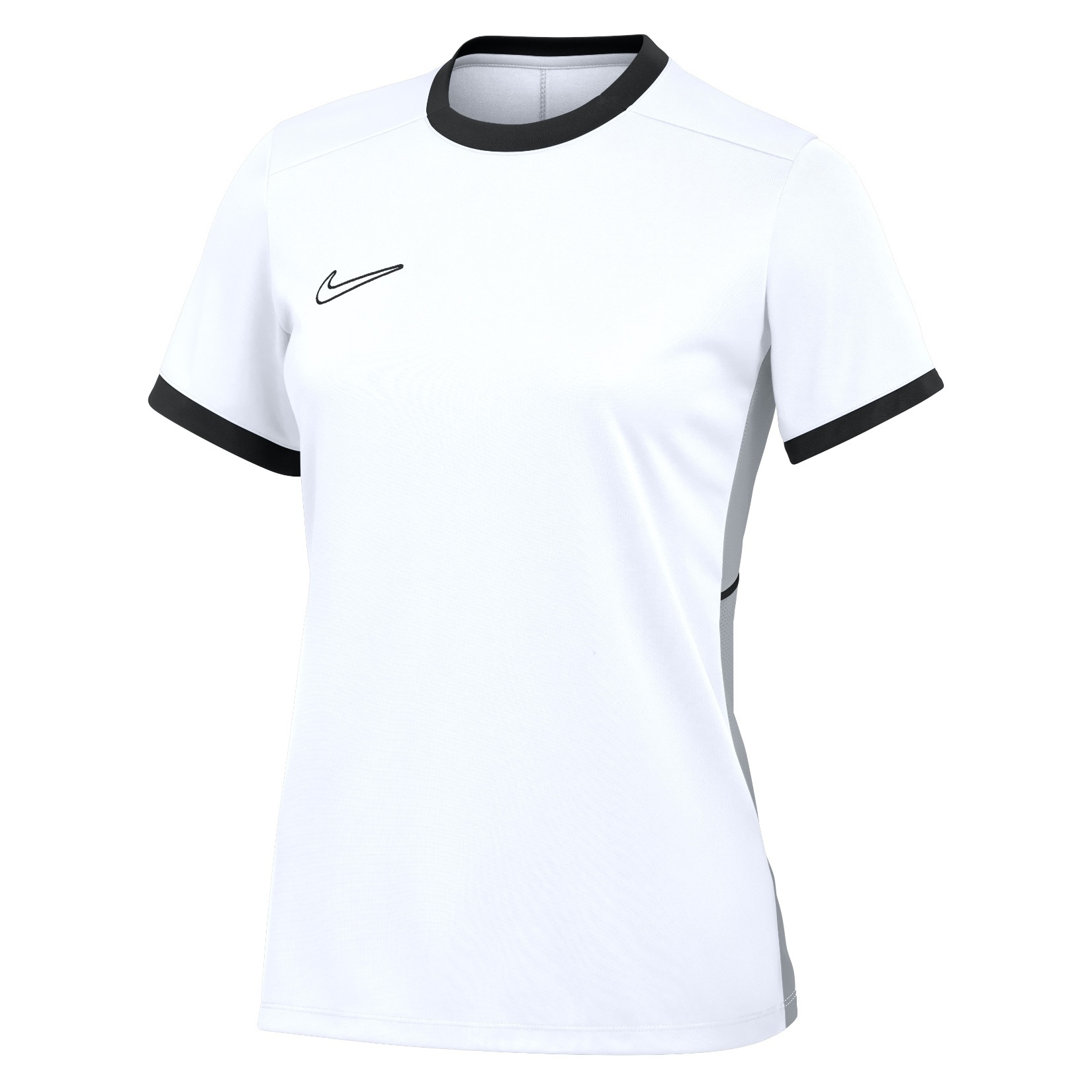 Nike Academy 25 Short-Sleeve Training Top (W) - White/Black/Black