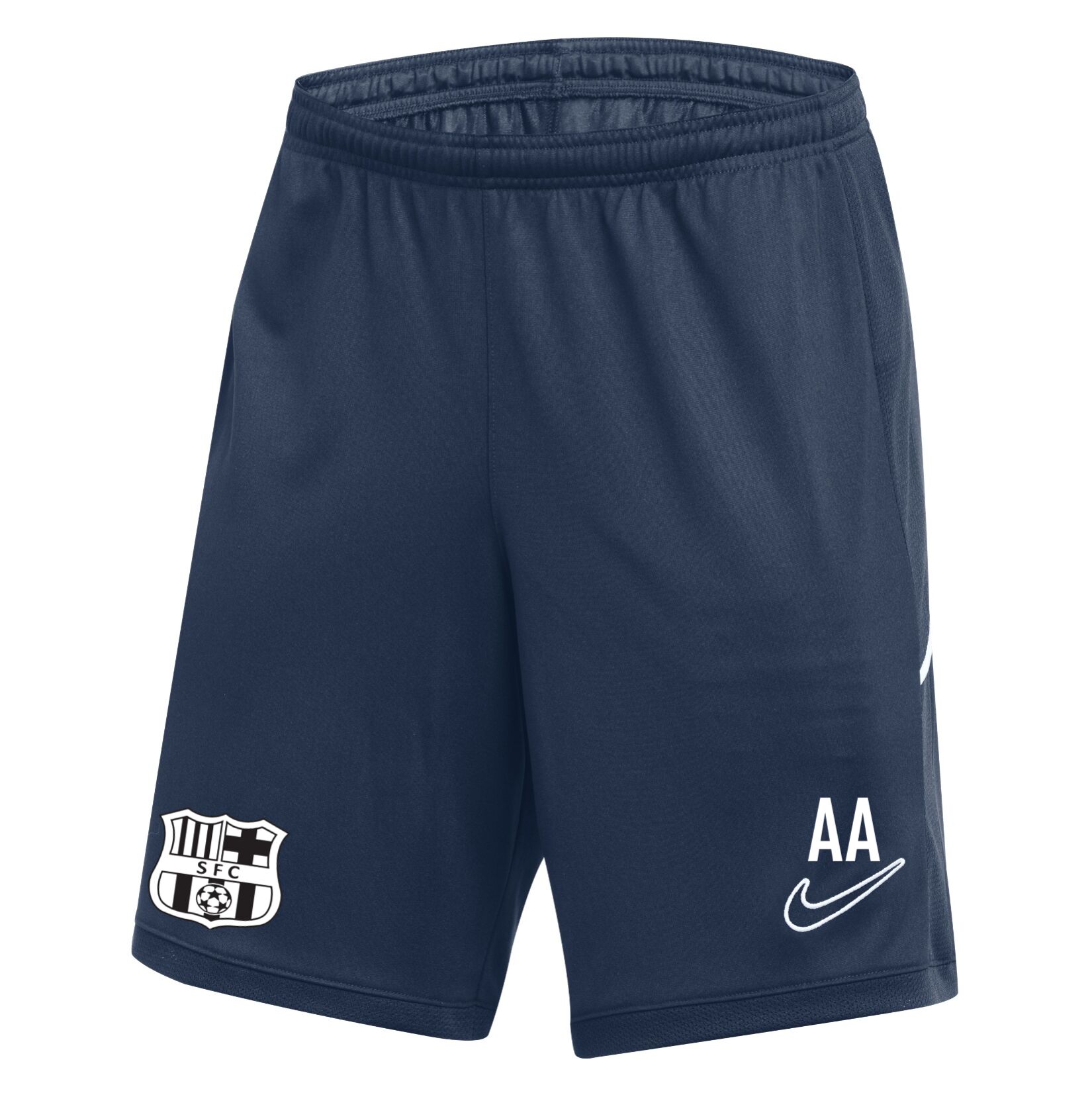 Nike Dri-FIT Academy 25 Shorts - Obsidian/Obsidian/White