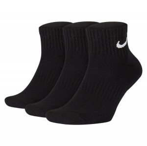 Nike Everyday Cushion Ankle Training Socks (3 Pair)