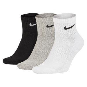 Nike Everyday Cushion Ankle Training Socks (3 Pair) Multicolour