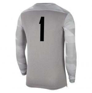Nike Park IV Goalkeeper Dri-FIT Jersey Pewter Grey-White-Black