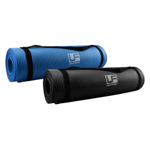 Urban-Fitness Urban Fitness NBR Fitness Mat 183 x 61cm x 10mm Blue