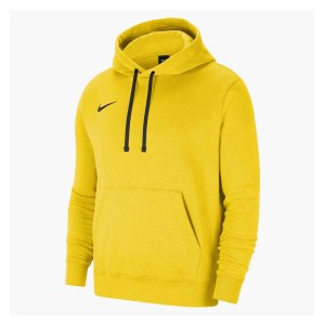 Nike Team Club 20 Fleece Hoodie (M) Tour Yellow-Black-Black