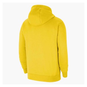 Nike Team Club 20 Fleece Hoodie (M) Tour Yellow-Black-Black