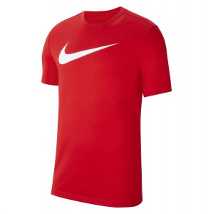 Nike Team Club 20 Swoosh Tee (M) University Red-White