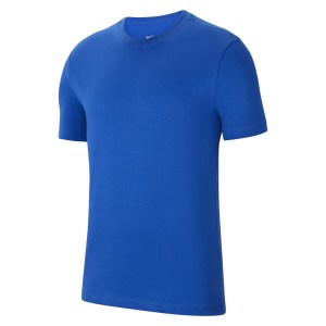 Nike Team Club 20 Cotton T-Shirt (M) Royal Blue-White