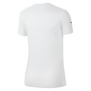 Nike Womens Team Club 20 Cotton T-Shirt (W) White-Black