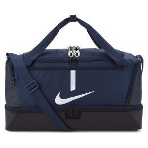 Nike Academy Team Hardcase Duffel Bag (Large) Midnight Navy-Black-White