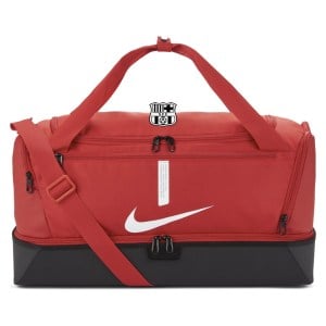Nike Academy Team Duffel Bag (Medium) University Red-Black-White