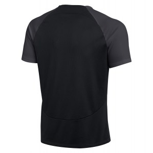 Nike Academy Pro Short Sleeve Tee Black-Anthracite-White