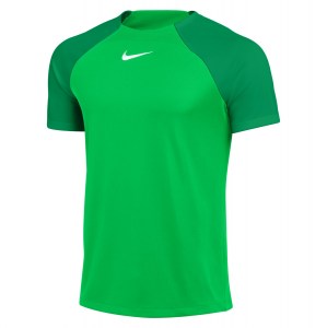 Nike Academy Pro Short Sleeve Tee Green Spark-Lucky Green-White