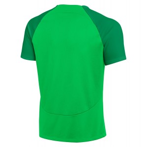 Nike Academy Pro Short Sleeve Tee Green Spark-Lucky Green-White