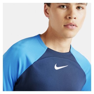 Nike Academy Pro Short Sleeve Tee Obsidian-Royal Blue-White