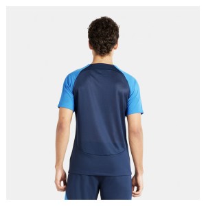 Nike Academy Pro Short Sleeve Tee Obsidian-Royal Blue-White