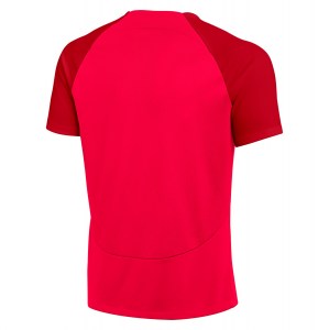 Nike Academy Pro Short Sleeve Tee Bright Crimson-University Red-White