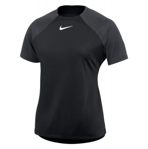 Nike Womens Academy Pro Short Sleeve Tee (W) Black-Anthracite-White