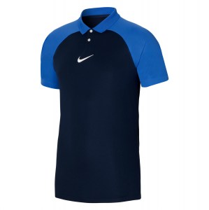 Nike Dri-FIT Academy Pro Polo Obsidian-Royal Blue-White