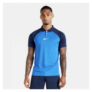 Nike Dri-FIT Academy Pro Polo Royal Blue-Obsidian-White