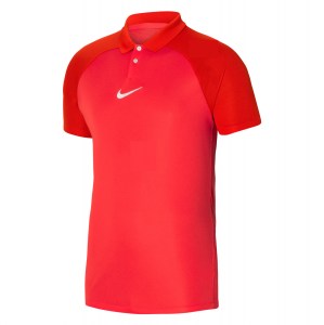 Nike Dri-FIT Academy Pro Polo Bright Crimson-University Red-White