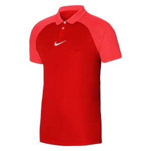 Nike Dri-FIT Academy Pro Polo University Red-Bright Crimson-White