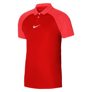 Nike Dri-FIT Academy Pro Polo University Red-Bright Crimson-White