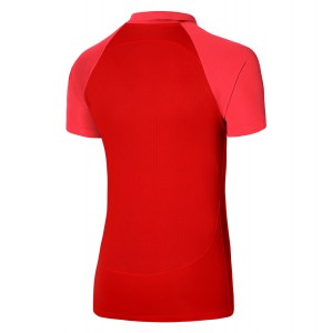Nike Dri-FIT Academy Pro Polo University Red-Bright Crimson-White