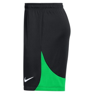 Nike Dri-FIT Academy Pro Shorts Black-Green Spark-White