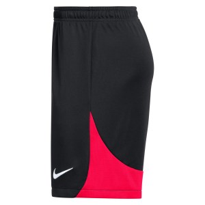 Nike Dri-FIT Academy Pro Shorts Black-Bright Crimson-White