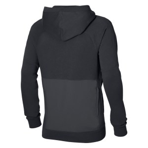 Nike Strike Pullover Hoodie Dark Smoke Grey-White