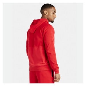 Nike Strike Pullover Hoodie University Red-Black