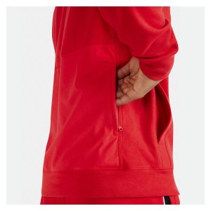 Nike Strike Pullover Hoodie University Red-Black