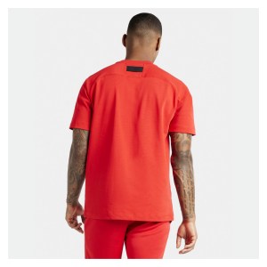 Nike Strike Thicker SS Top University Red-Black