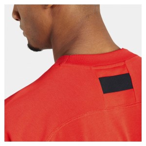 Nike Strike Thicker SS Top University Red-Black