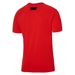 Nike Strike Thicker SS Top University Red-Black