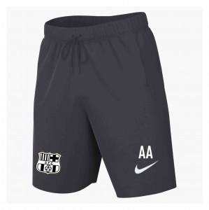 Nike Strike Shorts Dark Smoke Grey-White