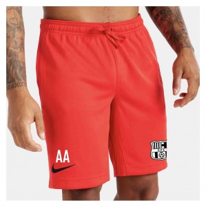 Nike Strike Shorts University Red-Black