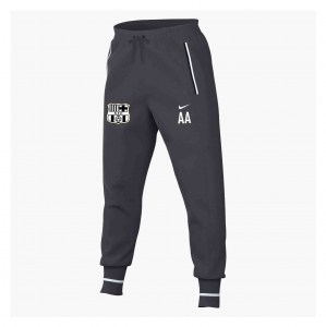 Nike Strike Sock Pants Dark Smoke Grey-White