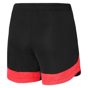 Nike Womens Academy Pro Knit Shorts Black-Bright Crimson-White