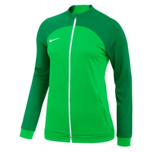 Nike Womens Academy Pro Track Jacket (W) Green Spark-Lucky Green-White