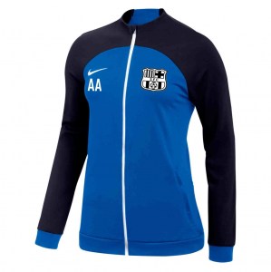 Nike Womens Academy Pro Track Jacket (W) Royal Blue-Obsidian-White