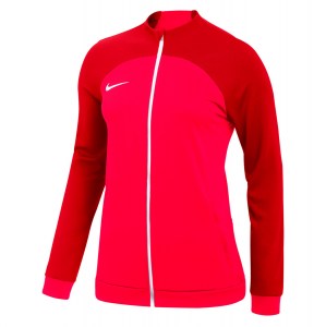 Nike Womens Academy Pro Track Jacket (W) Bright Crimson-University Red-White