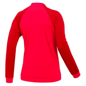 Nike Womens Academy Pro Track Jacket (W) Bright Crimson-University Red-White