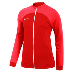 Nike Womens Academy Pro Track Jacket (W) University Red-Bright Crimson-White