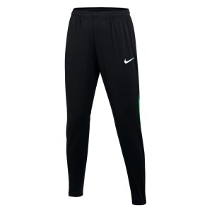 Nike Womens Academy Pro Pant (W) Black-Green Spark-White