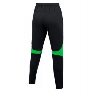 Nike Womens Academy Pro Pant (W) Black-Green Spark-White