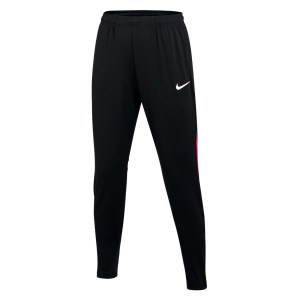 Nike Womens Academy Pro Pant (W) Black-Bright Crimson-White
