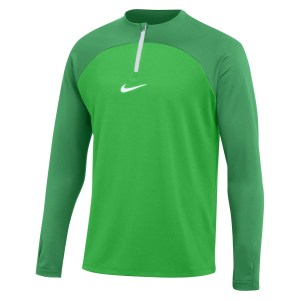 Nike Academy Pro Midlayer Drill Top Green Spark-Lucky Green-White