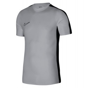 Nike Academy 23 Short Sleeve Training Top Wolf Grey-Black-White